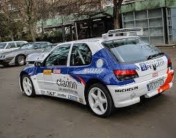 306 maxi ラリーカー プジョー セダン