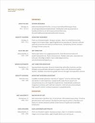 Something clean, basic, neat, uncluttered, and minimal? 17 Free Resume Templates For 2021 To Download Now