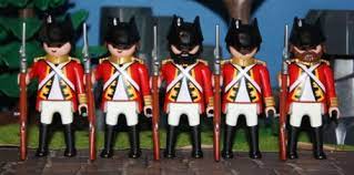 Playmobil Red Coats 5 Piece Guard Soldiers Briten Navy Pirates Xxx | eBay