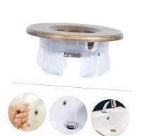 Amazon.com: DIYEAH 3pcs Copper Sink Overflow Cover Round ...