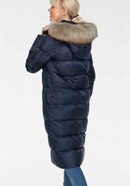 tommy jeans steppmantel tjw quilted down coat mit 2 wege reissverschluss abnehmbarer kapuze online kaufen otto jeans halsausschnitt shirts