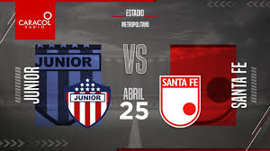 En el campín se jugarán los últimos 90 minutos para conocer el campeón. En Vivo Junior Vs Santa Fe Liga Colombiana Por El Fenomeno Del Futbol Youtube