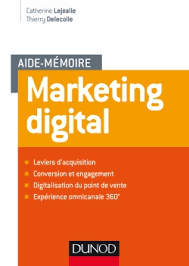 Marketing Digital Catherine Lejealle Thierry Delecolle Marketing Digital Marketing Marketing De L Entreprise