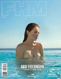 Fhm india is the indian edition of the british monthly men's lifestyle magazine called fhm. Andi Eigenmann Is Fhm Philippines Cover Girl For May 2016 Coconuts Manila