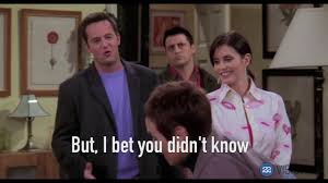 Funny but true facts about friends. Friends Tv Show Facts Mental Floss
