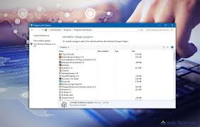 From a command prompt, run the following two commands to remove the services from the service list. How To Repair And Remove Programs In Windows 10 Wise Tech Labs Repair Lab Tech How To Remove