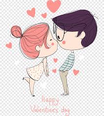 Select from premium man kissing woman images of the highest quality. Cartoon Drawing Couple Kissing Couple Woman Kissing Man Illustration Love Friendship Png Pngegg