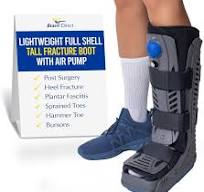 Amazon.com: Brace Direct Lightweight Full Shell Walking Boot ...