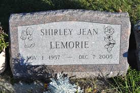 Shirley Jean Doyle Lemorie (1957-2005)
