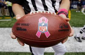 Nfl's breast cancer awareness month more about style than substance. Nfl Breast Cancer Awareness Jen Saltzman Phillips