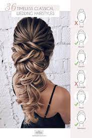 Classic Wedding Hairstyles 30 Timeless Ideas Classic Wedding Hair Long Hair Styles Trendy Wedding Hairstyles