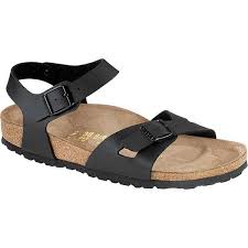Birkenstock Sandals With Backstrap The Perfect Back Strap Sandal From Birkenstock Adjustable Forefoot Strap And Quarter Strap Provide For An Extra Secure Fit Womens Sandals Narrow Sandals Shoes
