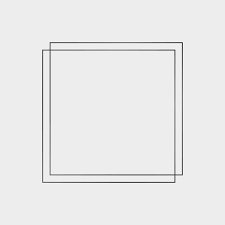 Square Black Frames On A Blank Background Vector Free Image By Rawpixel Com Sasi Blank Background Vector Free Instagram Frame Template