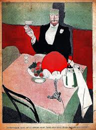 Cartoon Drawing Of French Surgeon Eugene Louis Doyen By Greek Born Demetrius Emmanuel Galanis Who Became An Elected Member Of Art Cartoon Drawings Poster Art