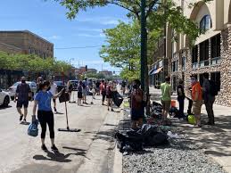 {sponsored} after a tumultuous 2020, kitchen window in minneapolis managed to rebound. Protests And Violent Looting Take Hold In Minneapolis St Paul Over George Floyd Minnesota Reformer