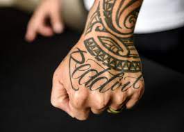 Traditional japanese, tribal, illustration, and text Family Love For Getting Inked Entertainment Guampdn Com
