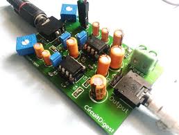 Maybe you would like to learn more about one of these? Headphone Audio Amplifier Circuit On Pcb Using Lm386