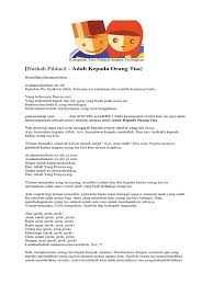 Check spelling or type a new query. Pidato Islam Tentang Berbakti Kepada Orang Tua Singkat