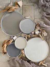 Benjamin moore's revere pewter and edgecomb gray. Going Grey Choosing A Paint Color Hunt Gather Home