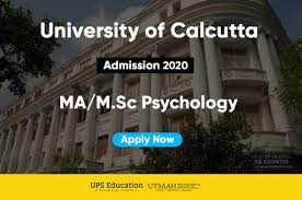 Calcutta university has a strong position in the national academic ranking. Ma M Sc Applied Psychology Calcutta University Admission 2020 Ups Education