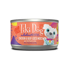 Tiki dog and tiki cat foods are made. Tiki Dog Aloha Petites Canned Dog Food Only Natural Pet