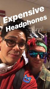 hes been by like a ton