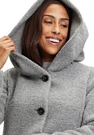 Amber & June korte jas dames, grijs, 44 : Amazon.nl: Kleding, schoenen &  sieraden