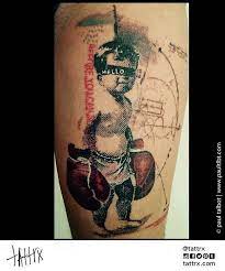 Paul Talbot Tattoo Uk Traveling Kid Slug Tattoo Uk Tattoos Cute Tattoos