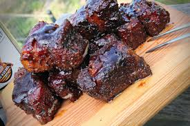 Pork Belly Burnt Ends Rezept Smoker Rezepte Schweinebauch Rezepte