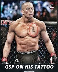 Jun 01, 2021 · the floyd mayweather vs. Gsp On His Tattoo The Tattoo On My The Mma India Show Facebook