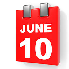 Nuestro compromiso es con la rehabilitación y prevención del alcoholismo que hoy en día representa un grave. 10 De Junio Calendario Sobre Fondo Blanco Ilustracion 3d Fotos Retratos Imagenes Y Fotografia De Archivo Libres De Derecho Image 64824831