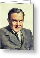 Thomas Mitchell, Vintage Actor #1 Tapestry by Esoterica Art Agency
