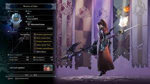 Upgrading your armor in monster hunter: Behemoth Extreme Drachen Layer And Warrior Of Light Tittle Monsterhunterworld