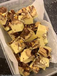 Check spelling or type a new query. The Very Simple White Chocolate And Kinder Fudge Recipe You Need To Know About Daily Mail Online