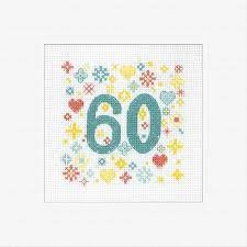 Check spelling or type a new query. 60th Cross Stitch Card Kit Heritage Crafts