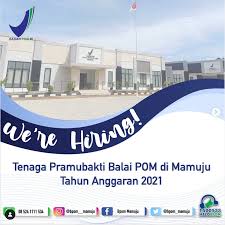 Sebelum anda mendaftar untuk menikmati layanan mandiri mobile banking, anda perlu memahami. Lowongan Kerja Tenaga Pramubakti Balai Pom Mamuju 2021