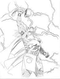 Pin On Comic Art Thor God Of Thunder