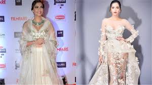 Who Upped Their Style Game From Last Year At The Filmfare Awards 2017 Style Images Hall of fame awards 2016 presented anamika khanna with designer of the year award for her unparalleled contribution in. filmfare awards 2017