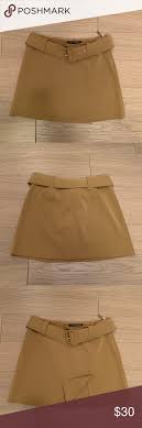 Polo Garage Mini Skirt With Belt Polo Garage Mini Skirt With Belt 92 Polyster Polo Garage Skirts Mini Mini Skirts Skirts Clothes Design