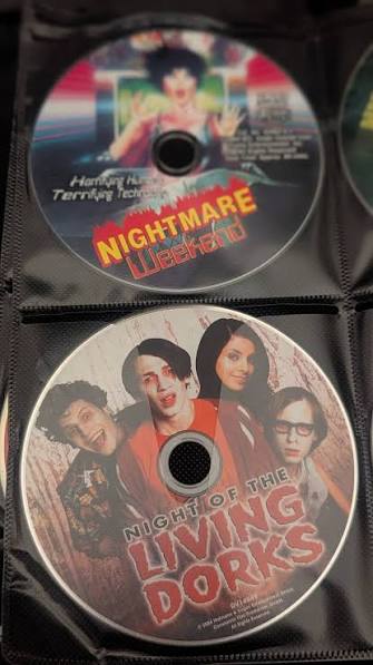 Unconventional DVD collection from the video store era