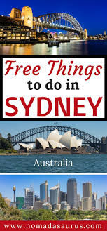 Here Is A List Of 15 Free Things To Do In Sydney Sydney Should Be On Everyone S List Of Places To Visit In Australia It Is A H Free Things To