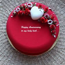 Marriage Anniversary Cute Cake Wishes Images For Wife Happy Anniversary Cakes Marriage Anniversary Happy Marriage Anniversary