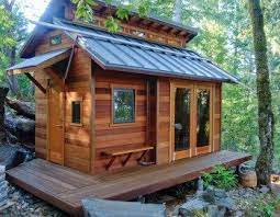 Build Or Buy A Shed Is It Cheaper To Build Your Own Tiny House Cabin Small House Tiny House