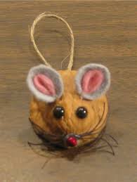 Walnuss Maus Mehr Mousecrafts I 2020 Aktiviteter Julehandverk Handverk