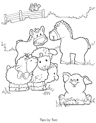 Farm animal coloring pages for preschoolers. Farm Coloring Pages For Preschool Coloring Home