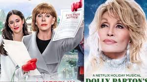 Dolly Parton & Christine Baranski team up for Christmas movie musical  'Christmas
