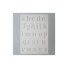 Many foods that begin with the letter z come from outside the united state. Stencil Plastic Board 15x21cm Alphabet Letters Small Writing For Scrapbooking