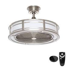 The high definition daylight light helps create an energetic light that's ideal for active spaces like playrooms, home offices, laundry rooms, basements and garages. Home Decorators Collection Brette Ii 23 In Led Brushed Nickel Ceiling Fan With Light And Remote Control Works With Google And Alexa Am382a Bn B The Home Depot Ceiling Fan Light Kit Ceiling