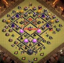 But in farm base, you have to protect many builders like gold storage, elixir. Base Th 9 War Anti 3 Bintang 2020 Th9 War Base Triton Anti 3 Star Design Best Anti 3 Star Th9 War Base Layout Rosellax Sure