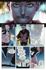 Seriestripsutdrag] "Grattis på födelsedagen..." (Robin 2021 #5) : r/DCcomics